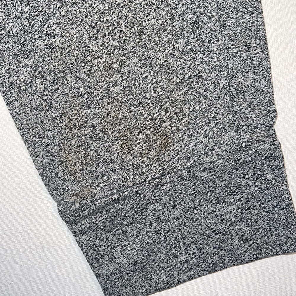 🟠 Aerie Heather Gray Capri Sweatpants - Picture 5 of 8